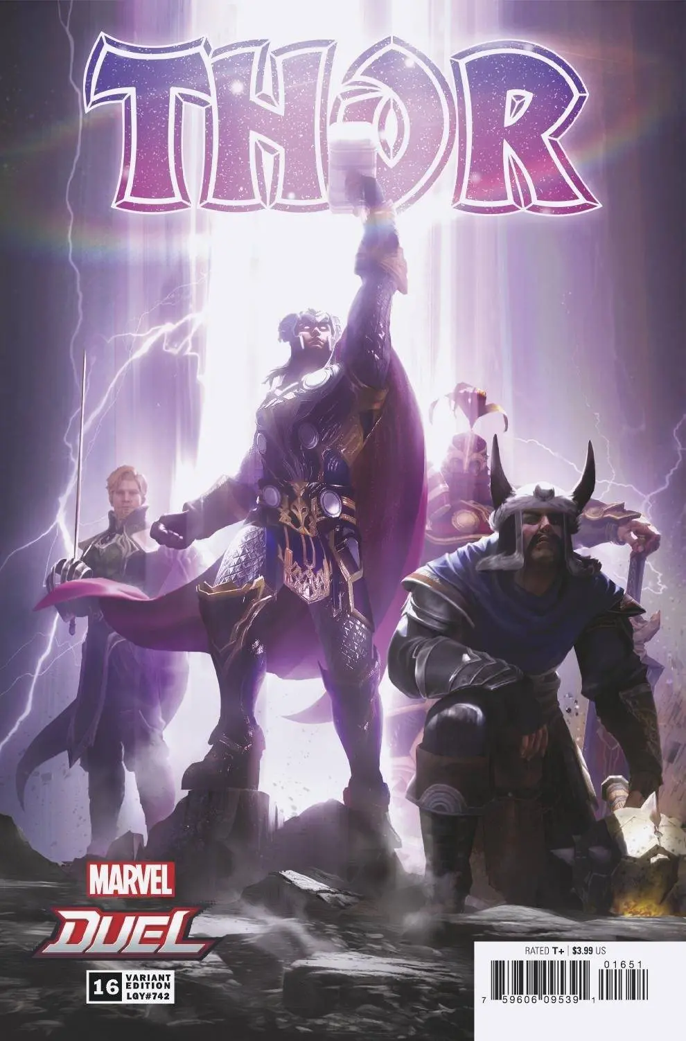 Thor #16 Netease Marvel Games Var 1
