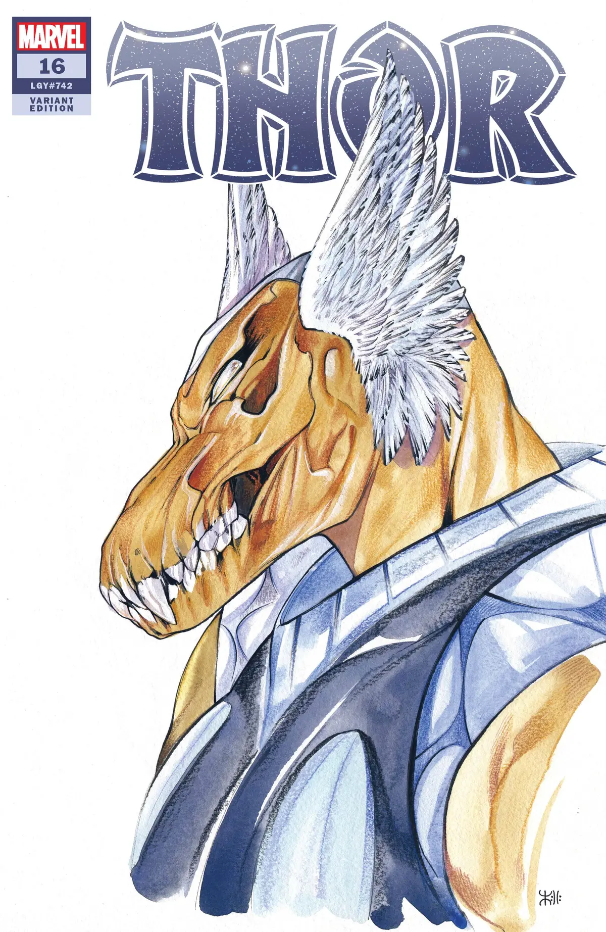 Thor #16 Momoko Marvel Anime Var 1