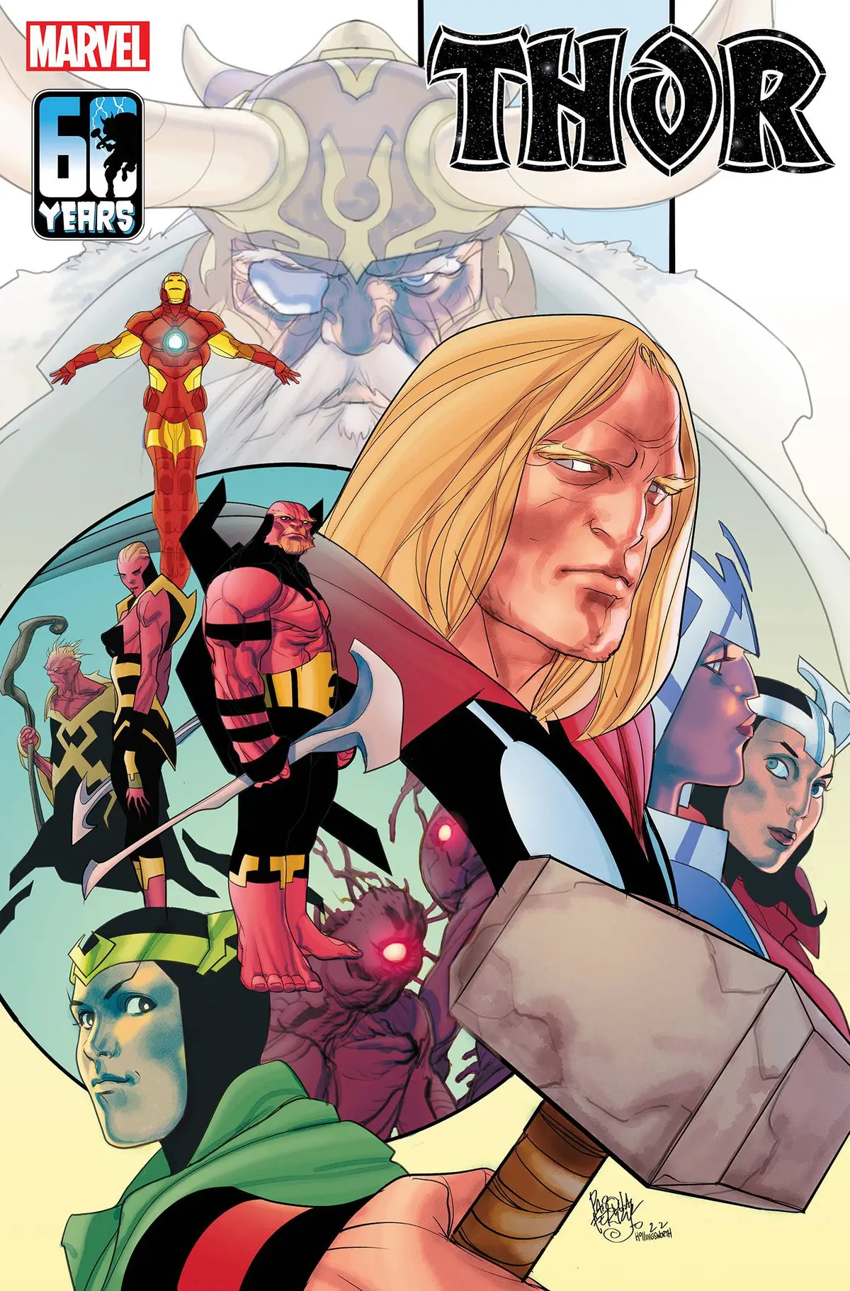 Thor #24 Ferry Var 1