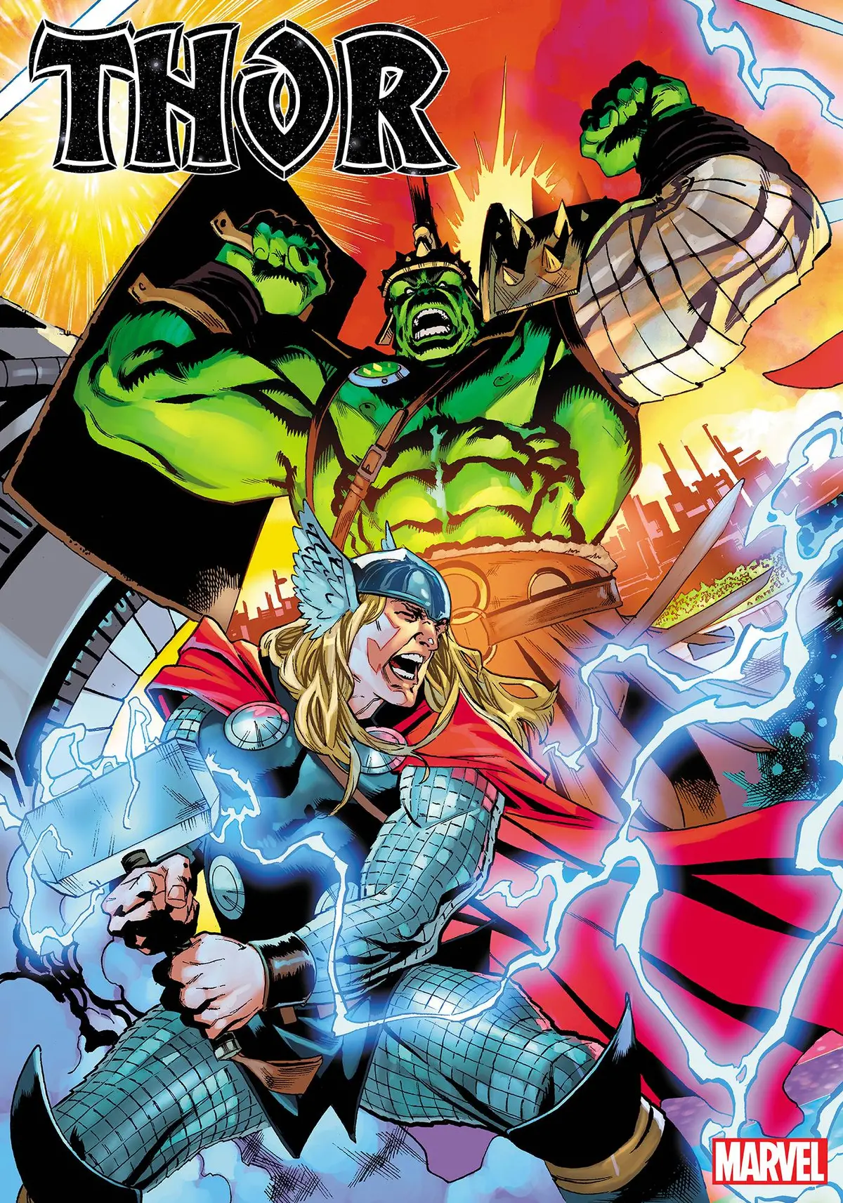 Thor #26 Shaw Connecting Var 1