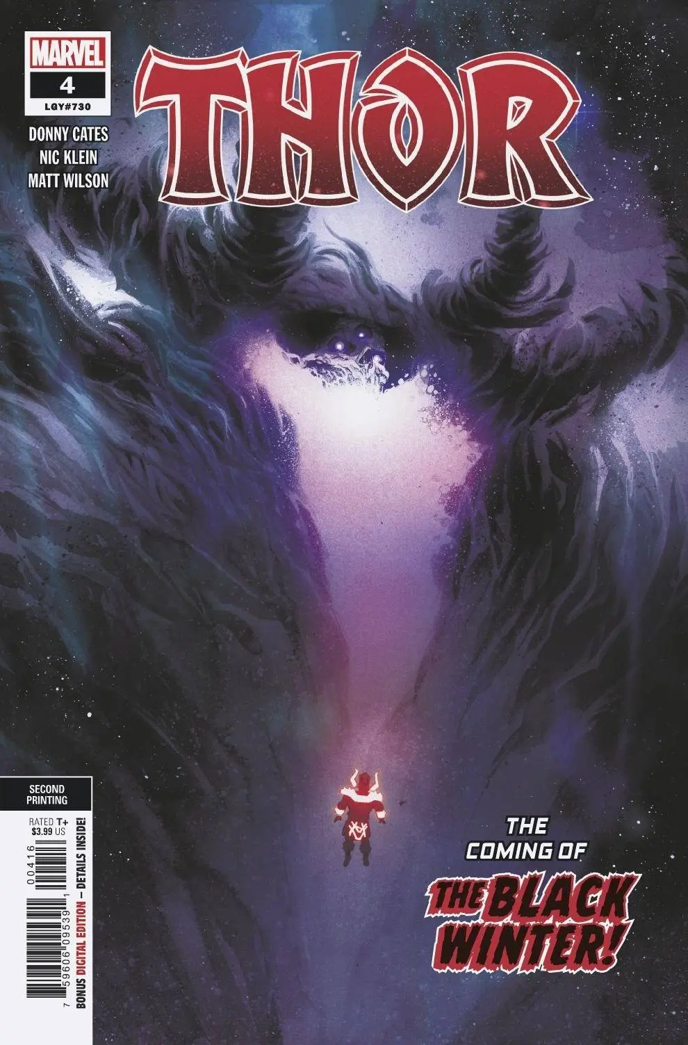 Thor #4 2Nd Ptg Var 1