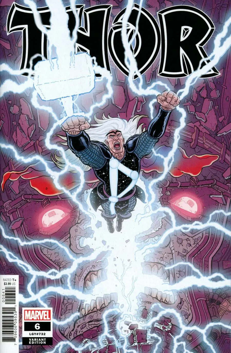 Thor #6 Skroce Spoiler Var 1