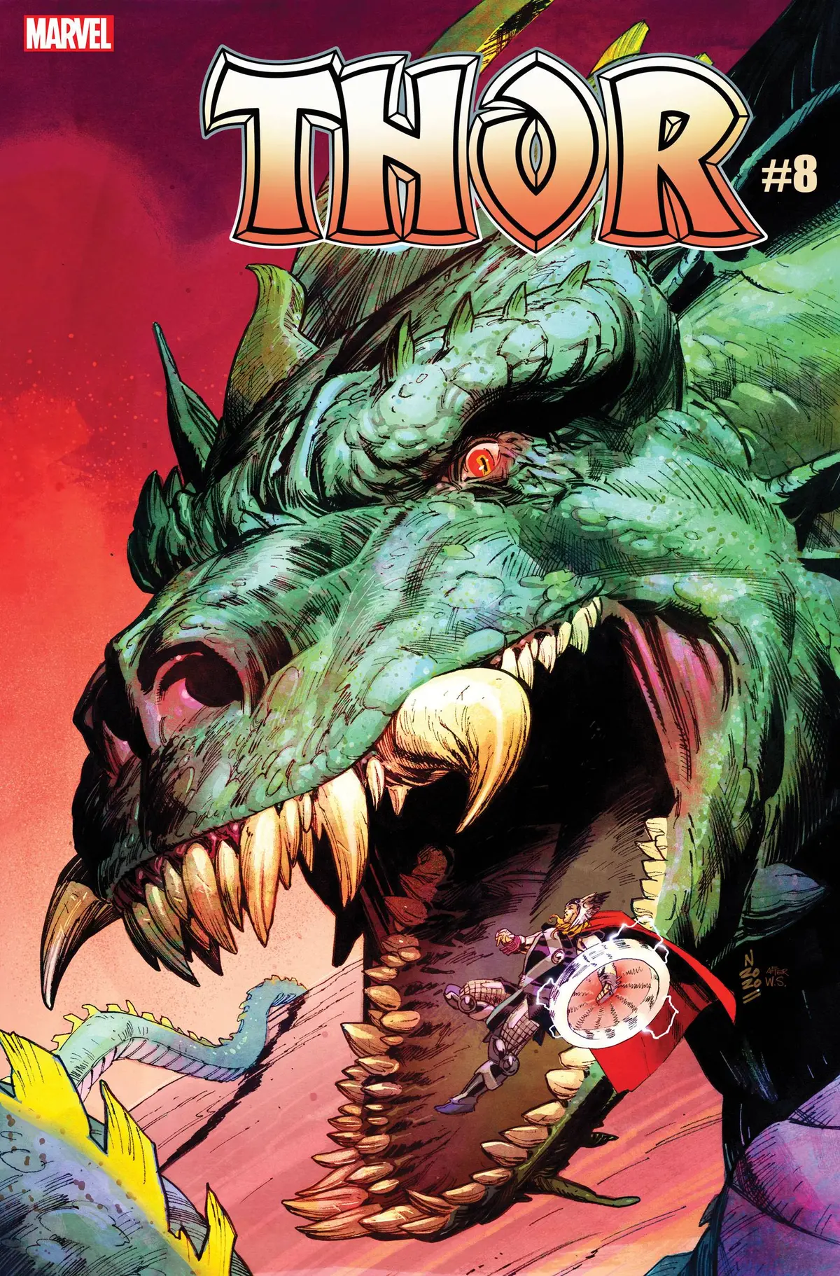 Thor #8 Klein Var 1