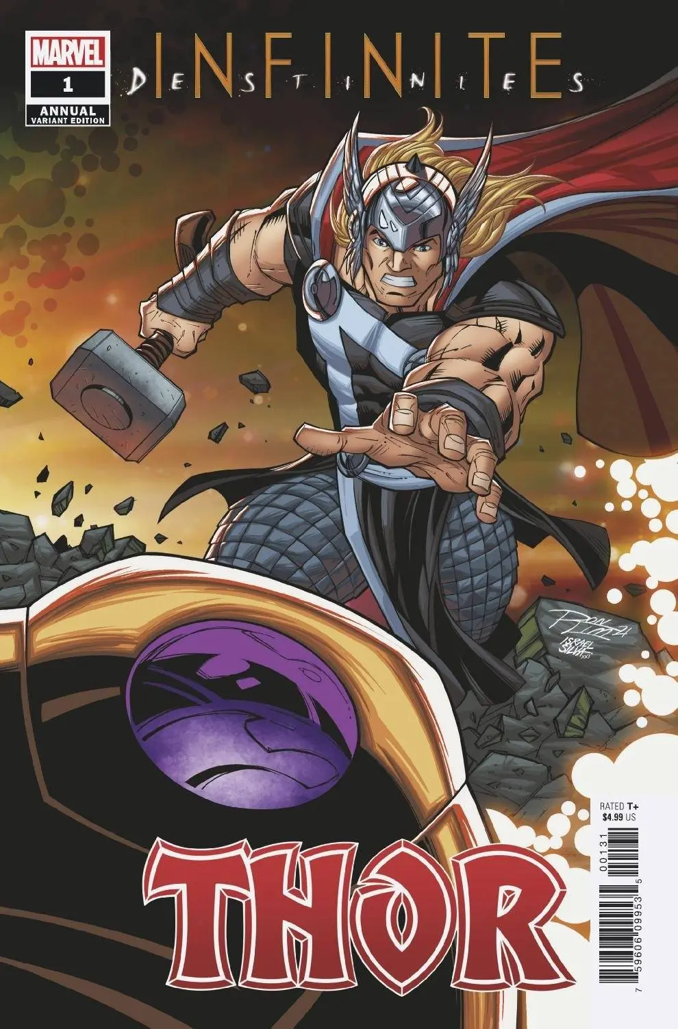 Thor Annual #1 Ron Lim Connecting Var Infd 1