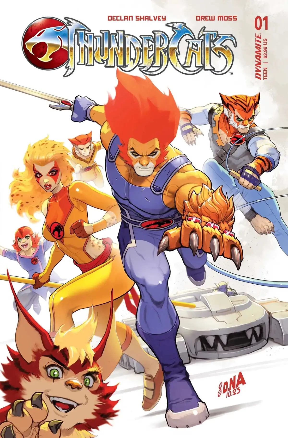 Thundercats #1 Cvr A Nakayama 1