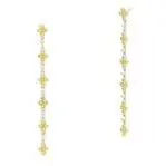 Frieda Rothman Fleur Bloom Clover Linear Drop Earring 1