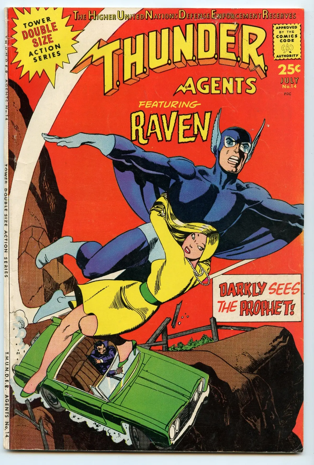 Thunder Agents 14 (Jul 1967) Vg/Fi (5.0) 1