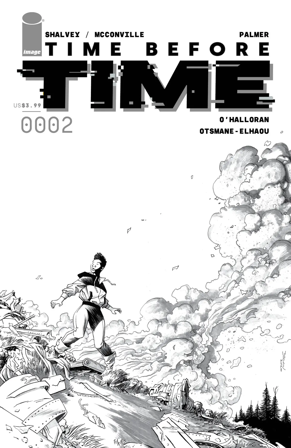 Time Before Time #2 Cvr D 10 Copy Incv Shalvey B&W 1