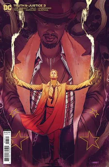 Truth & Justice #3 Cvr B Joshua Sway Swaby Var 1