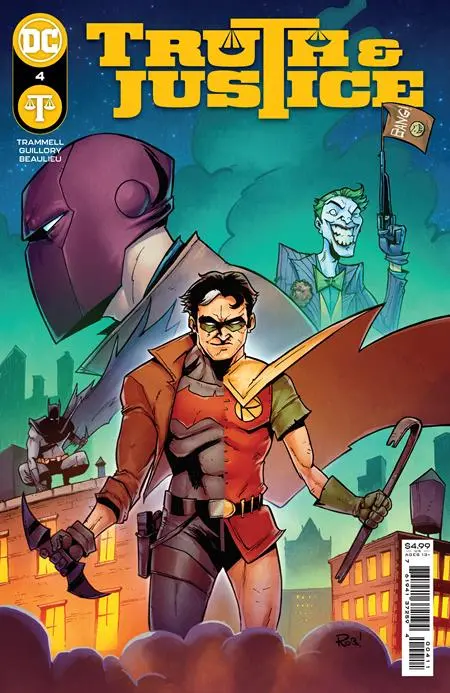 Truth & Justice #4 Cvr A Rob Guillory 1