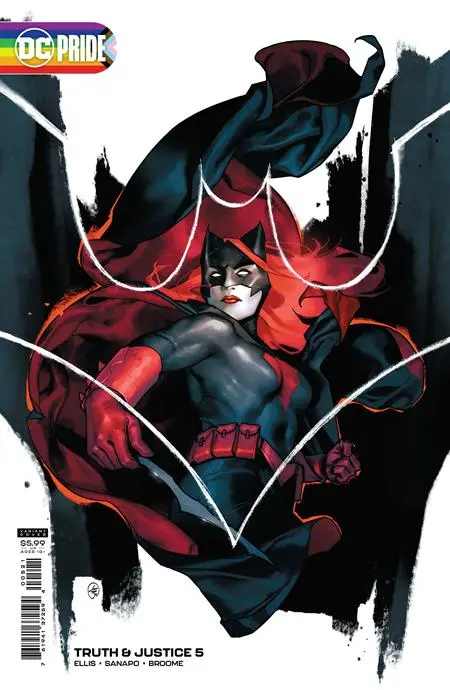 Truth & Justice #5 Cvr B Yasmine Putri Card Stock Var 1