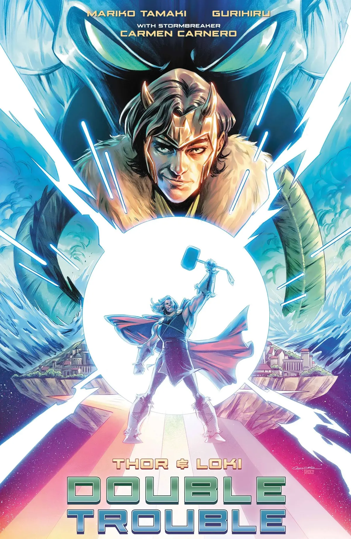 Thor And Loki Double Trouble #1 (Of 4) Carnero Stormbreakers 1