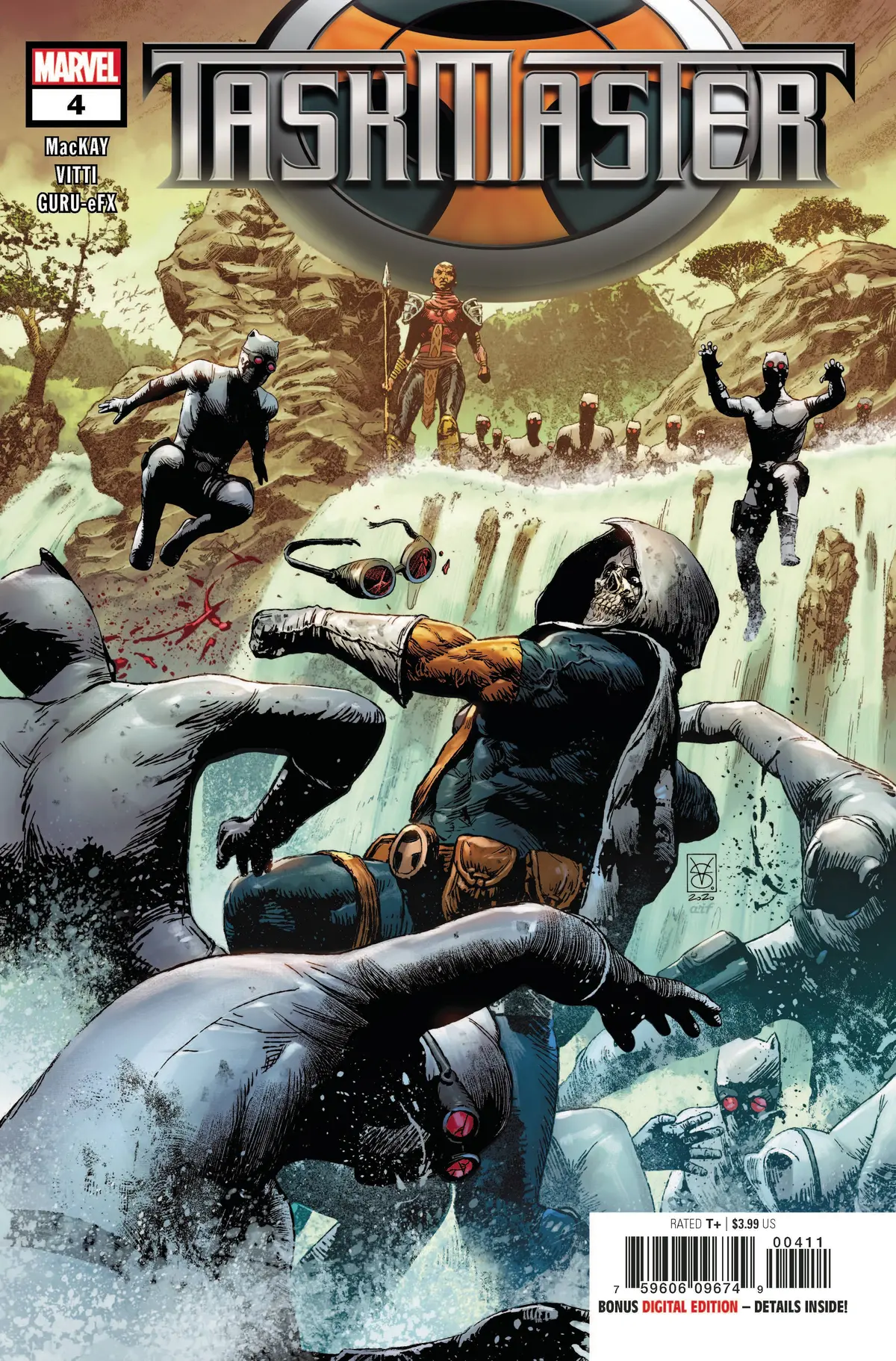 Taskmaster #4 (Of 5) 1
