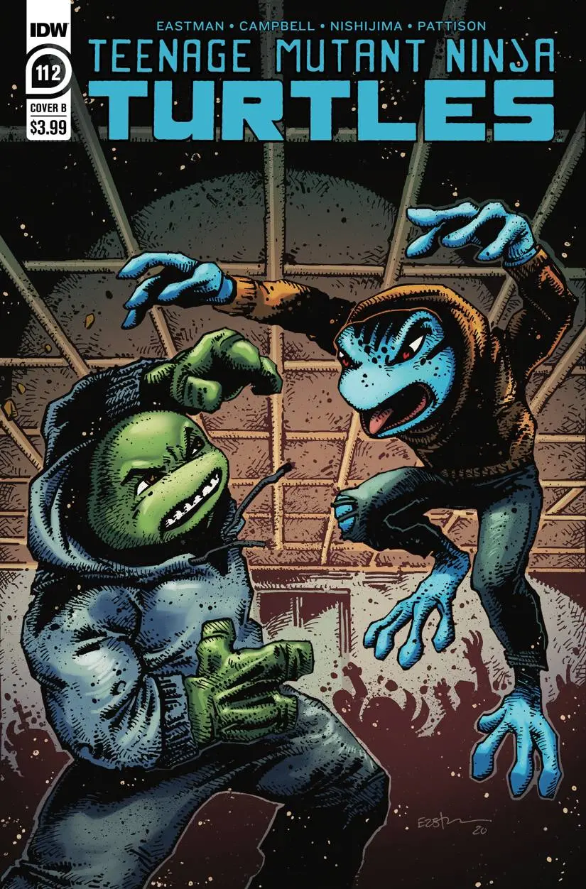 Tmnt Ongoing #112 Cvr B Eastman 1