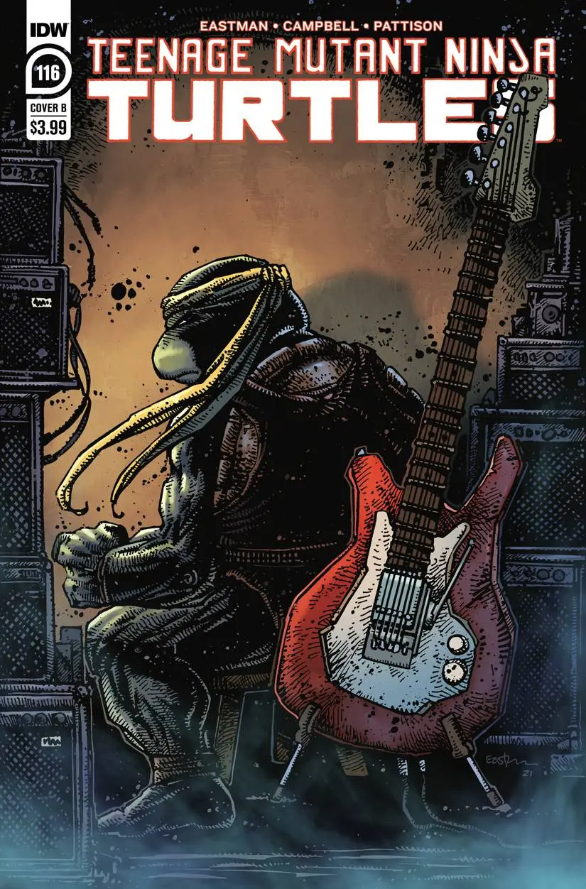 Tmnt Ongoing #116 Cvr B Eastman 1