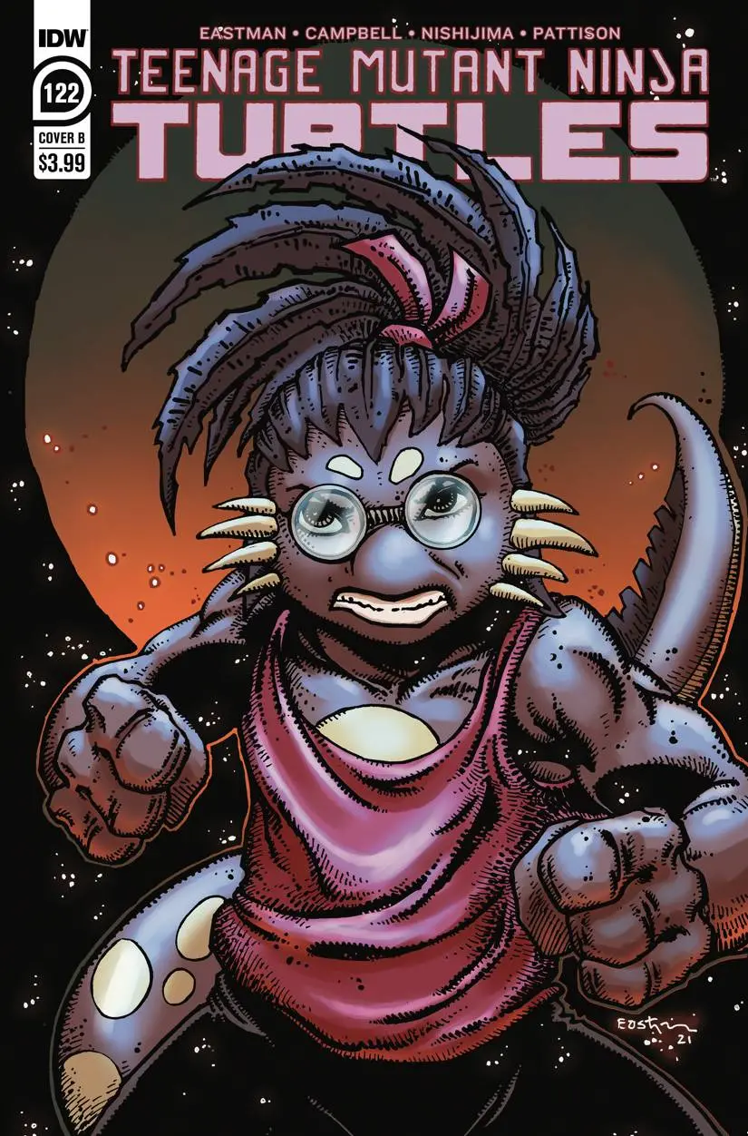 Tmnt Ongoing #121 Cvr B Eastman 1