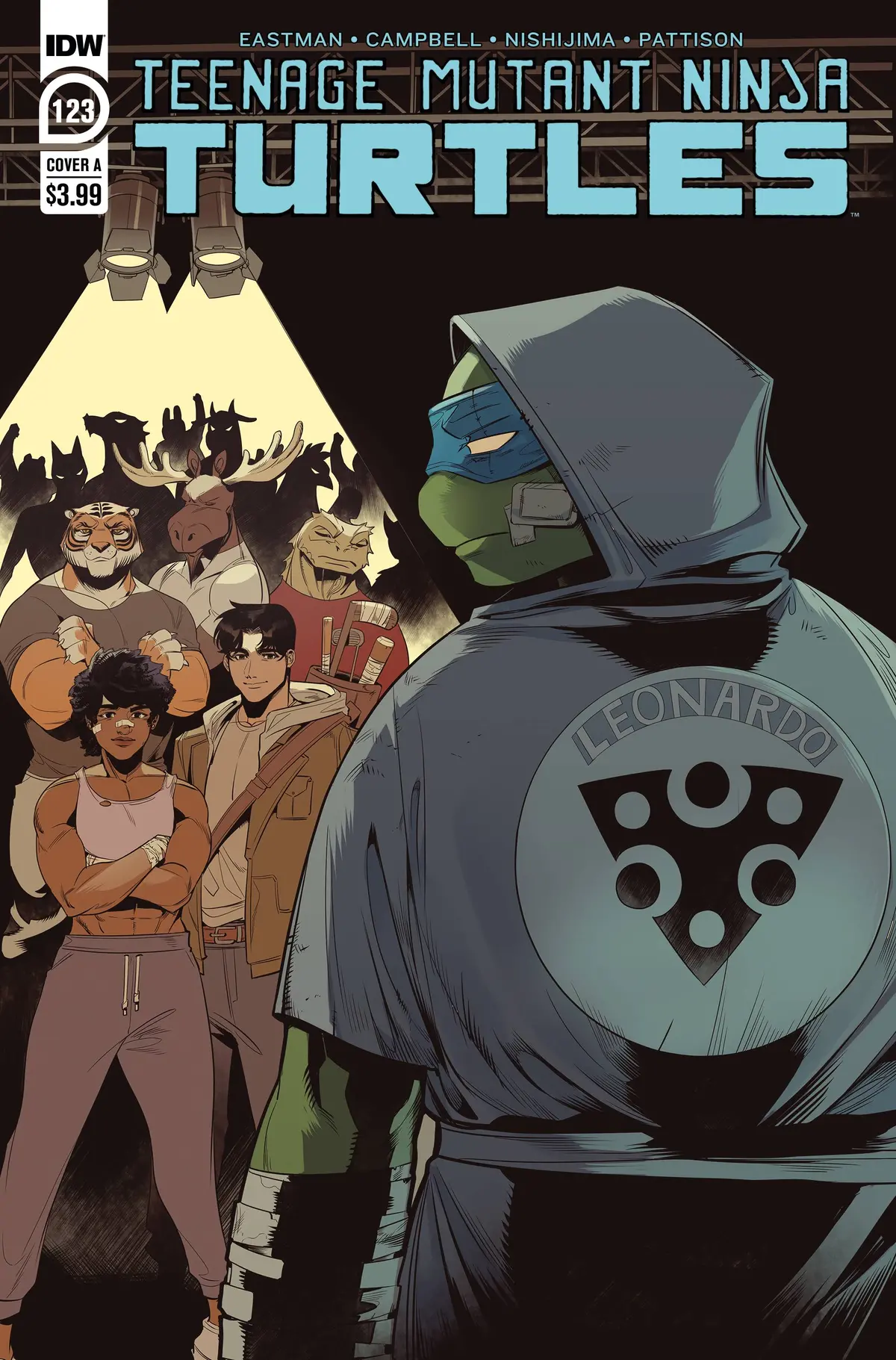 Tmnt Ongoing #123 Cvr A Nishijima 1
