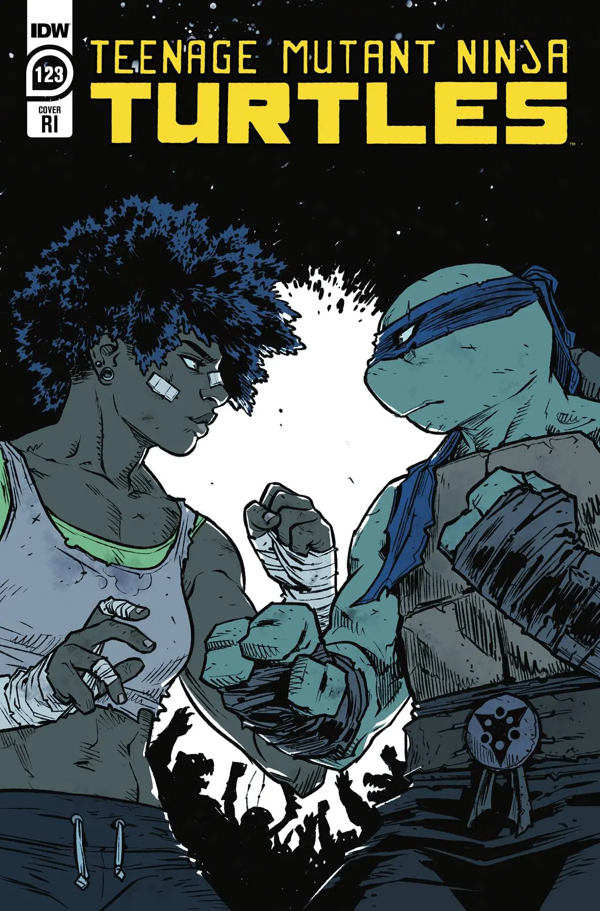 Tmnt Ongoing #123 Cvr C 10 Copy Incv Campbell 1