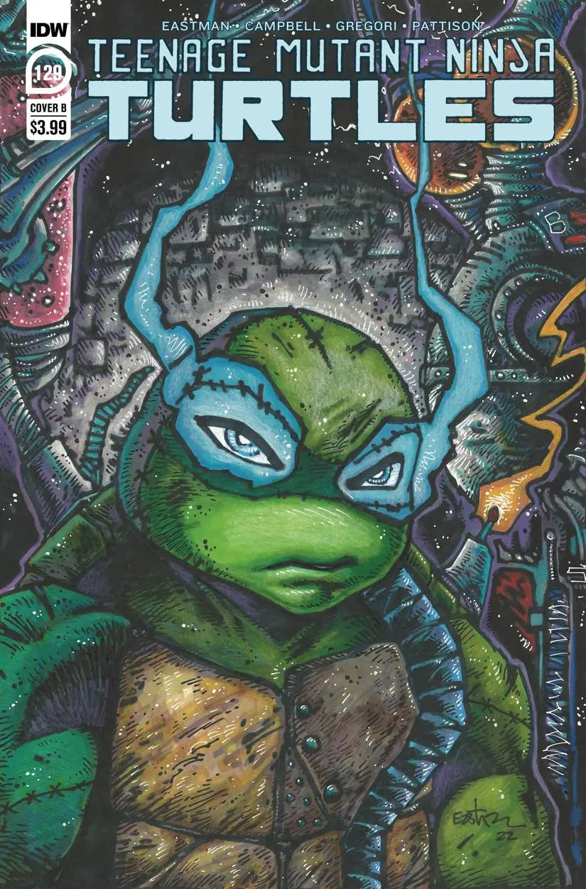 Tmnt Ongoing #129 Cvr B Eastman 1