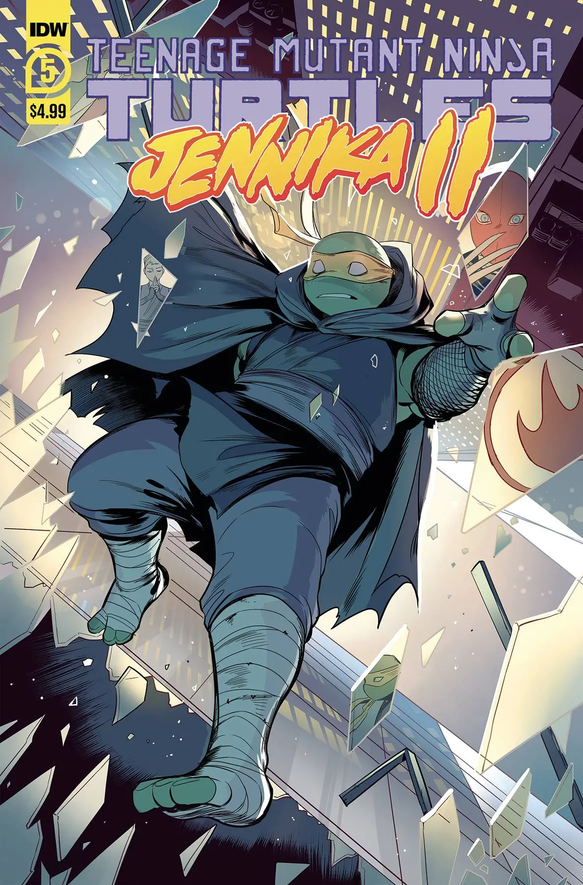Tmnt Jennika Ii #5 (Of 6) Cvr A Nishijima 1