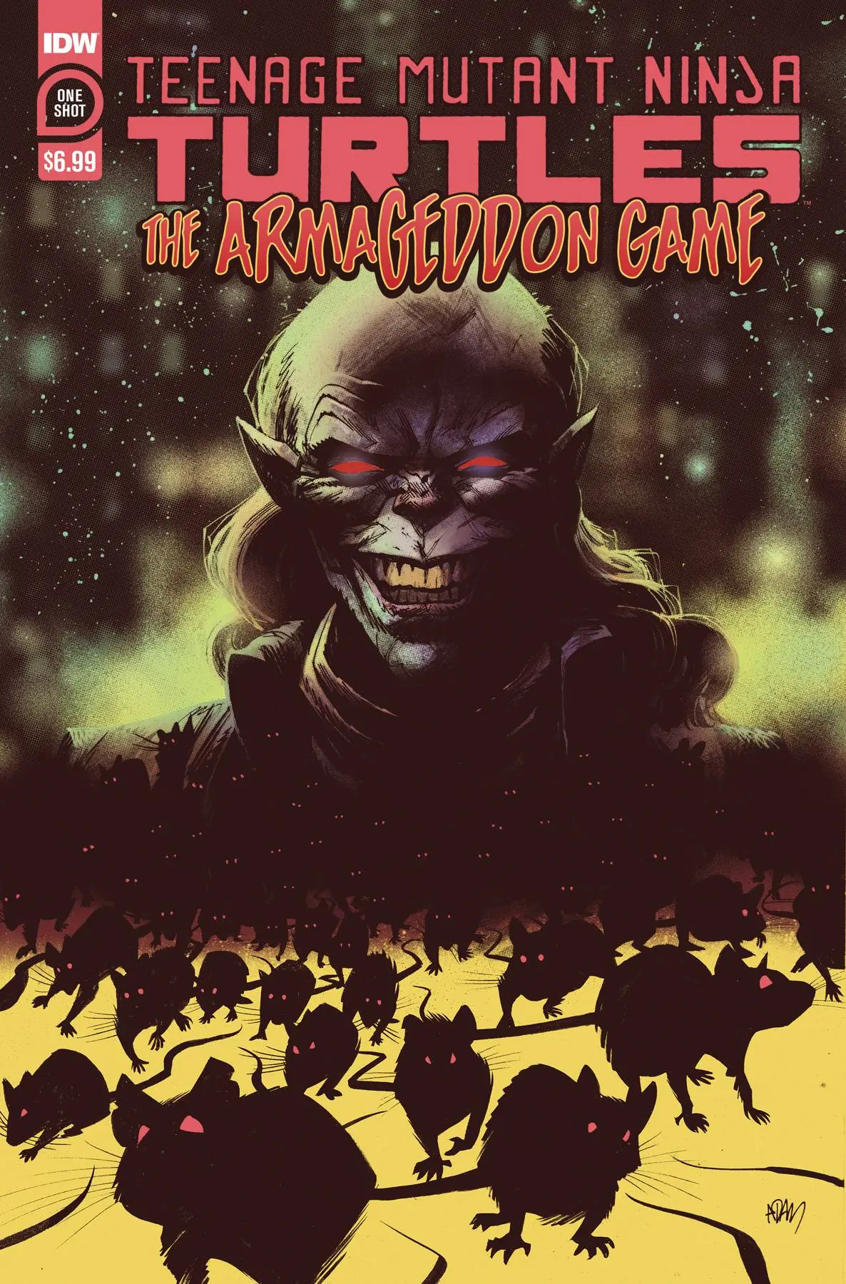 Tmnt The Armageddon Game Pre Game 1
