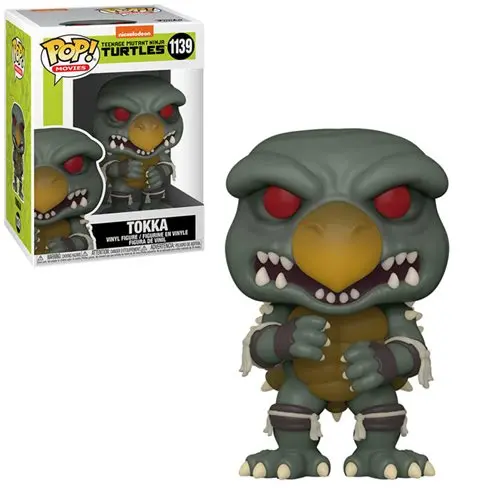 Funko Pop! Teenage Mutant Ninja Turtles Ii: Secret Of The Ooze - Tokka 1