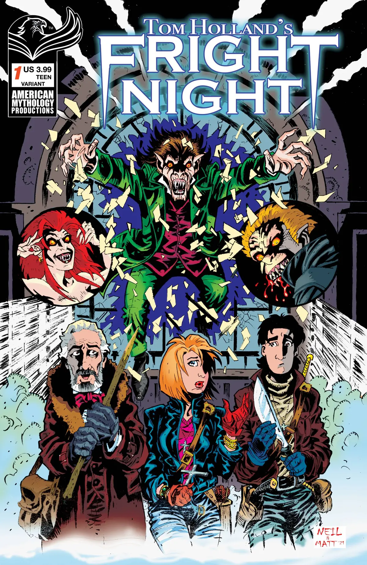Tom Hollands Fright Night #1 Cvr C Vokes 1