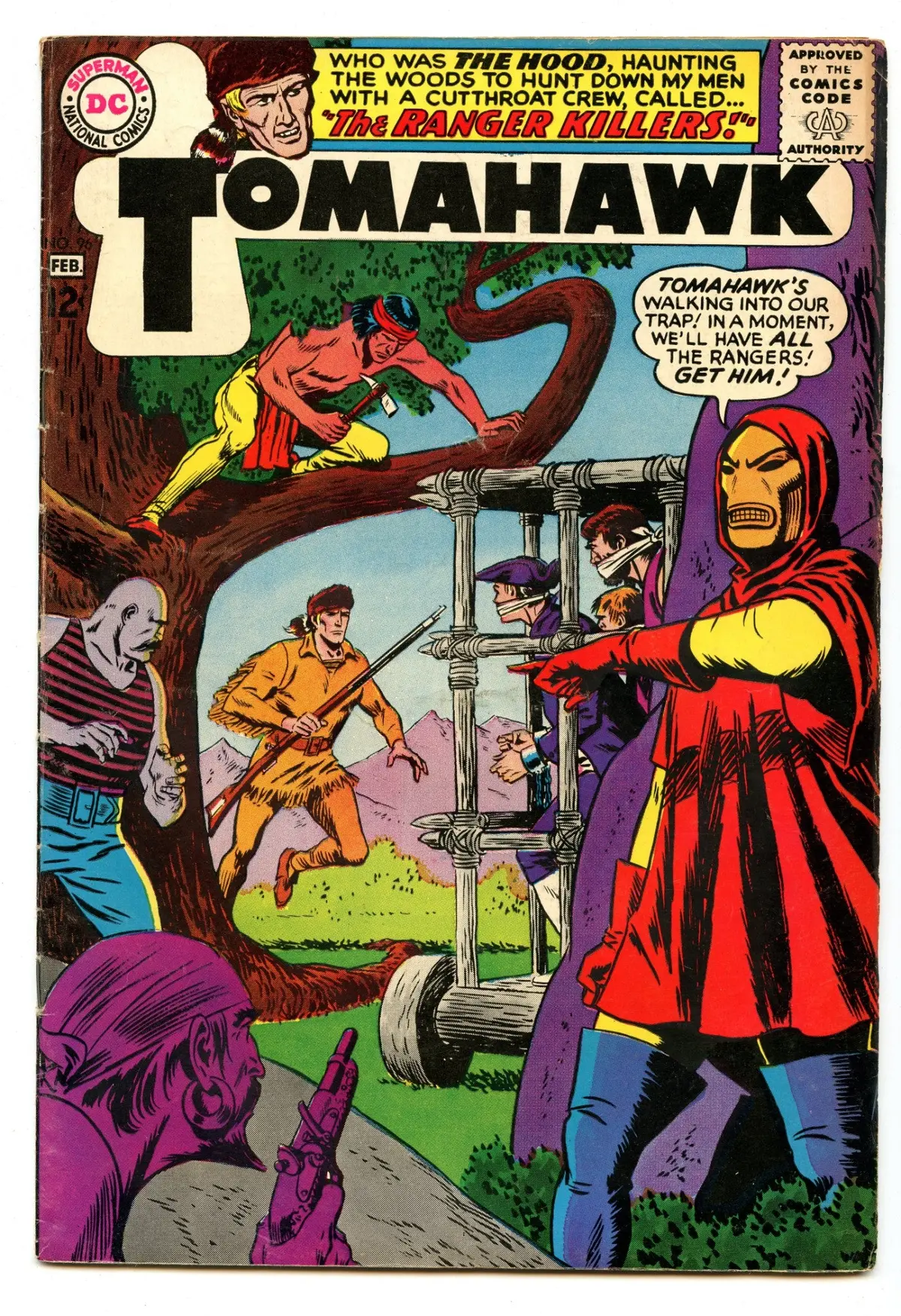 Tomahawk 96 (Feb 1965) Vg/Fi (5.0) 1