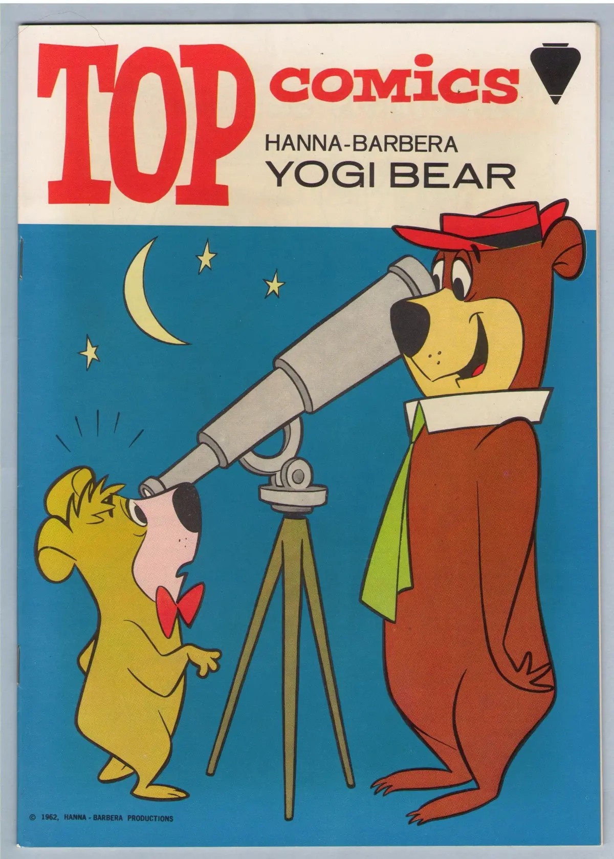 Top Comics 1 (Yogi Bear) (1967) Nm- (9.2) 1