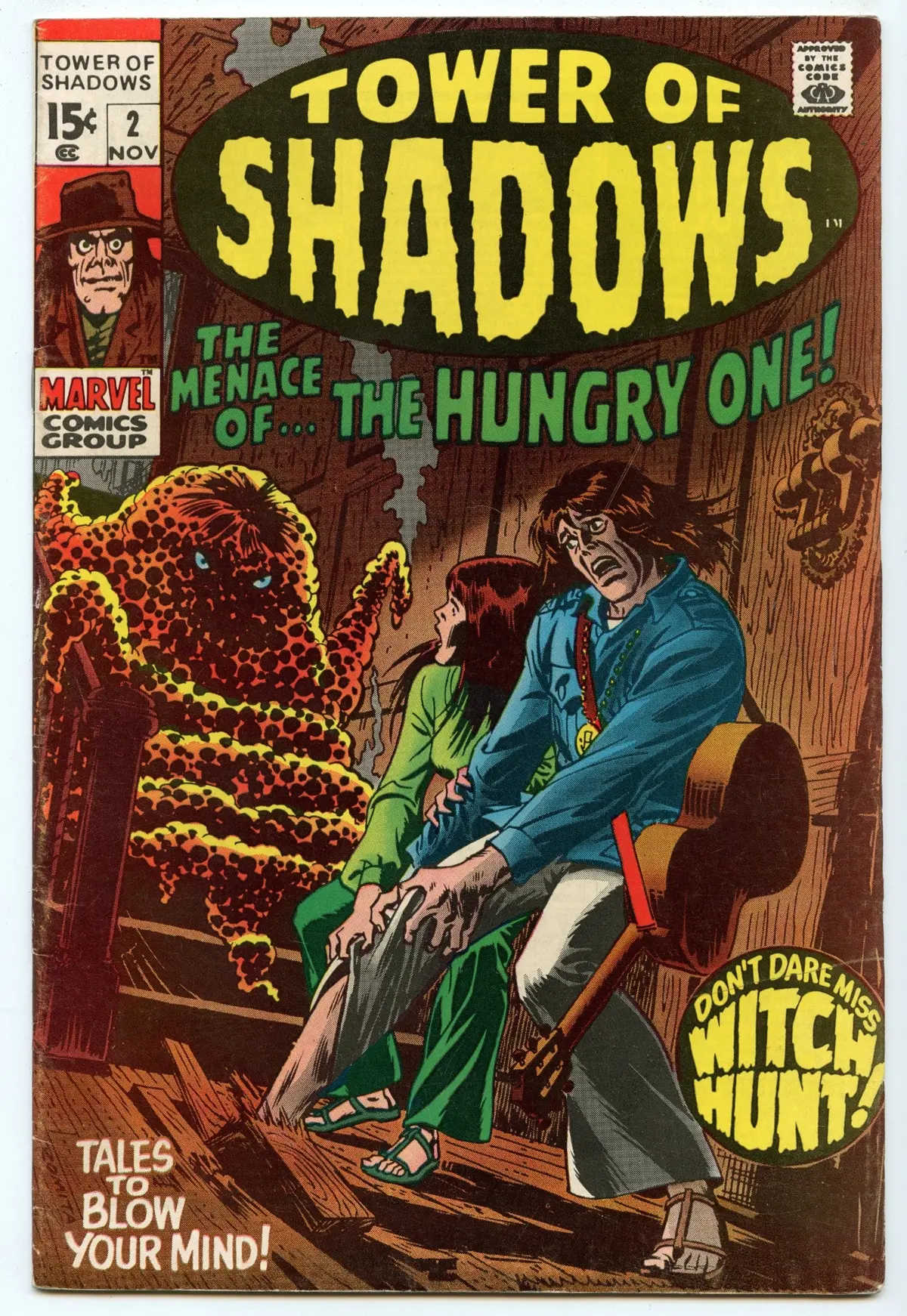 Tower Of Shadows 2 (Nov 1969) Fi+ (6.5) 1