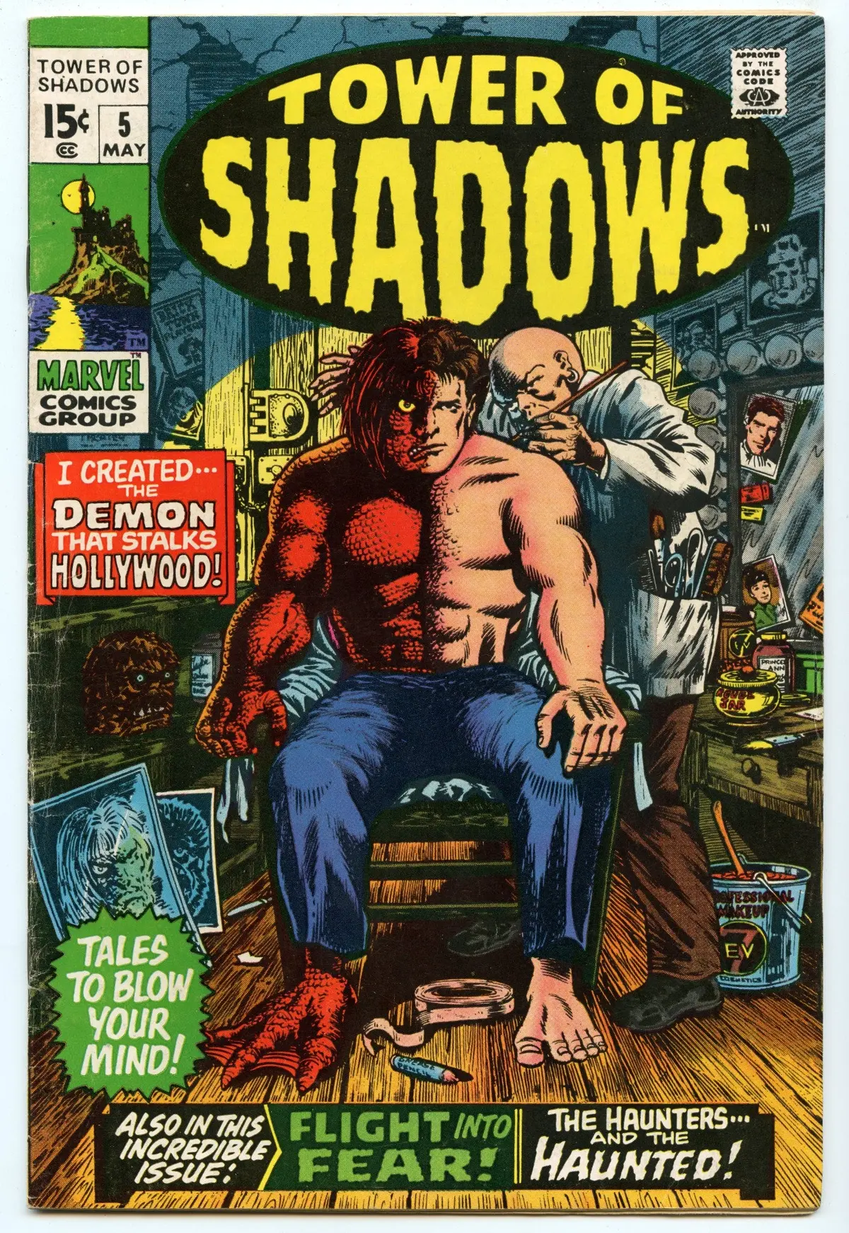 Tower Of Shadows 5 (May 1970) Vg+ (4.5) 1