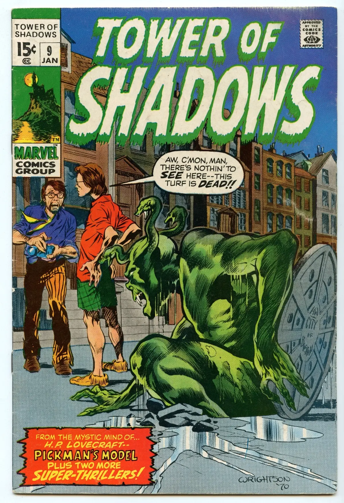 Tower Of Shadows 9 (Jan 1971) Vg/Fi (5.0) 1