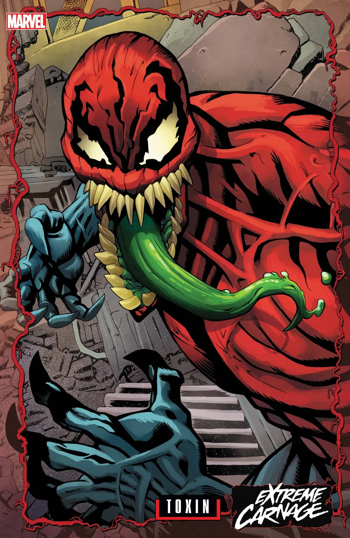 Extreme Carnage Toxin #1 Johnson Connecting Var 1