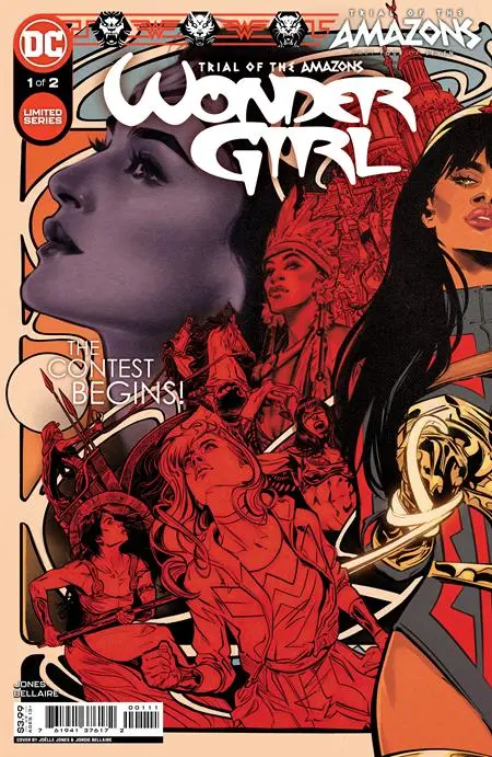 Trial Of Amazons Wondergirl #1 Cvr A Jones 1
