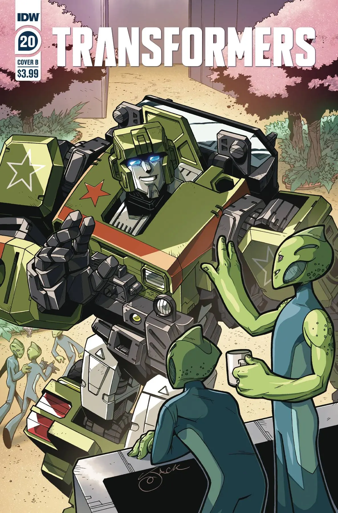 Transformers #20 Cvr B Lawrence 1