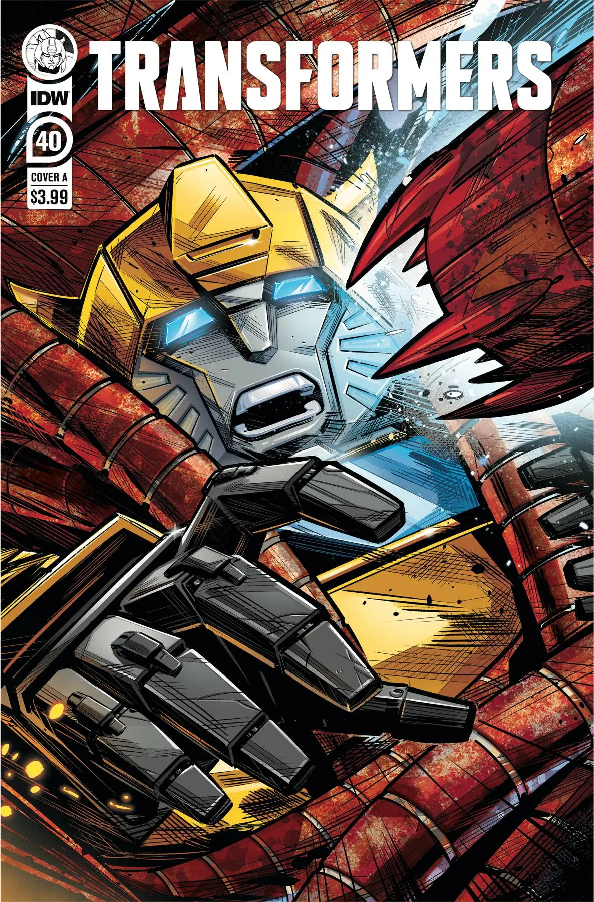 Transformers #40 Cvr A Hernandez 1