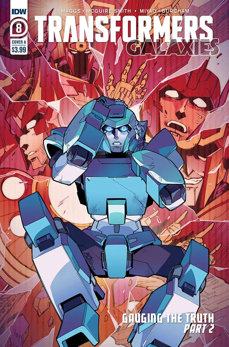 Transformers Galaxies #8 Cvr A Miyao 1
