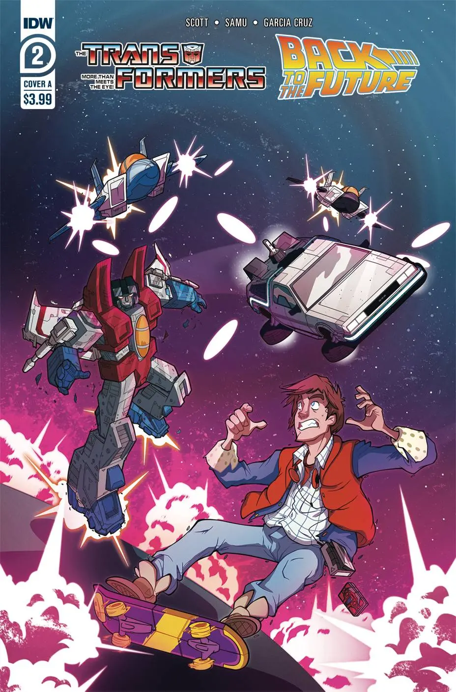 Transformers Back To Future #2 (Of 4) Cvr B Phil Murphy 1