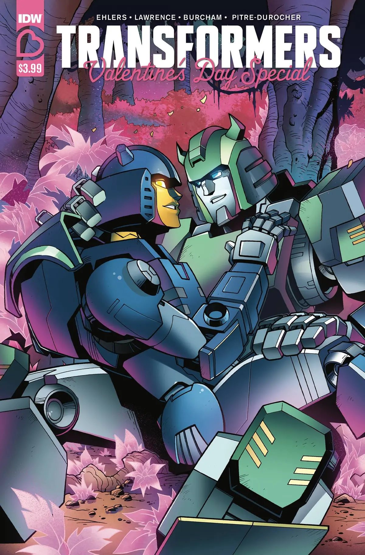 Transformers Valentines Day Special (C: 1-0-0) 1