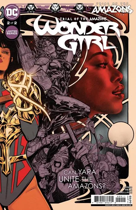 Trial Of Amazons Wondergirl #2 Cvr A Jones 1