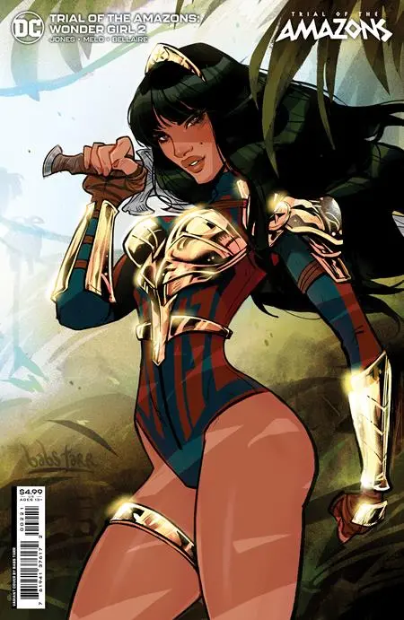 Trial Of Amazons Wondergirl #2 Cvr B Tarr Cardstock 1