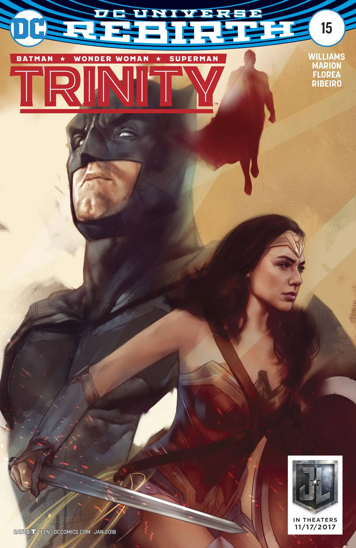 Trinity #15 Var Ed 1