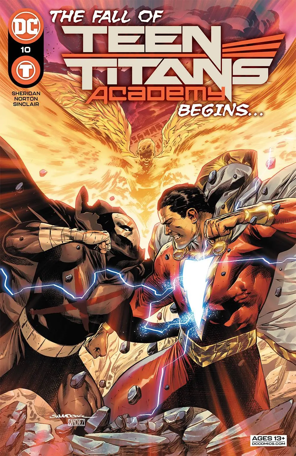 Teen Titans Academy #10 Cvr A Rafa Sandoval 1