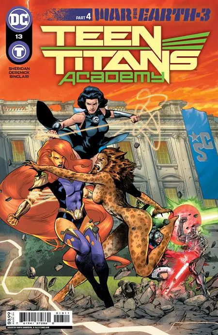 Teen Titans Academy #13 Cvr A Sandoval 1