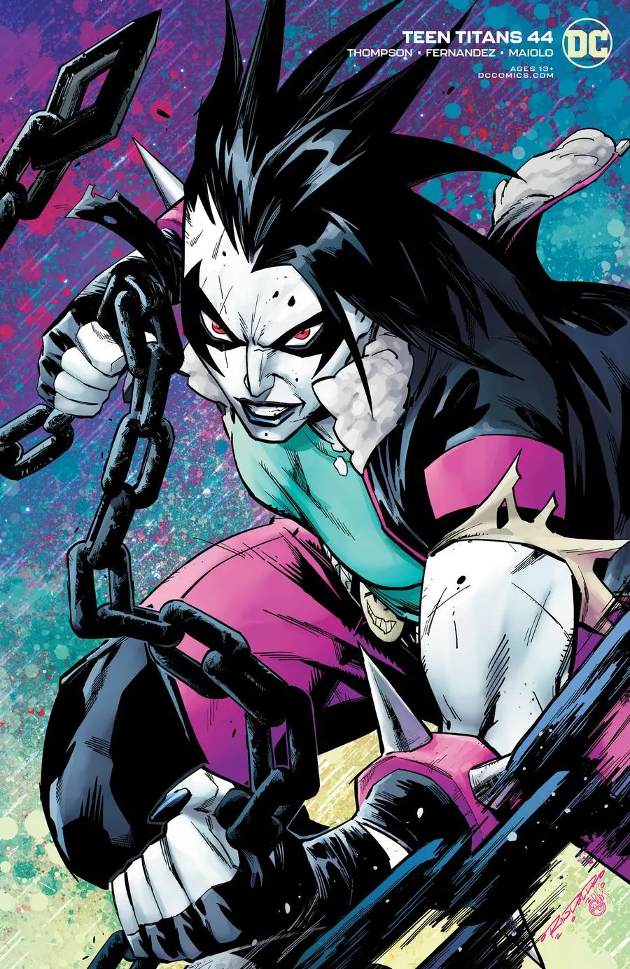 Teen Titans #44 Khary Randolph Var Ed 1