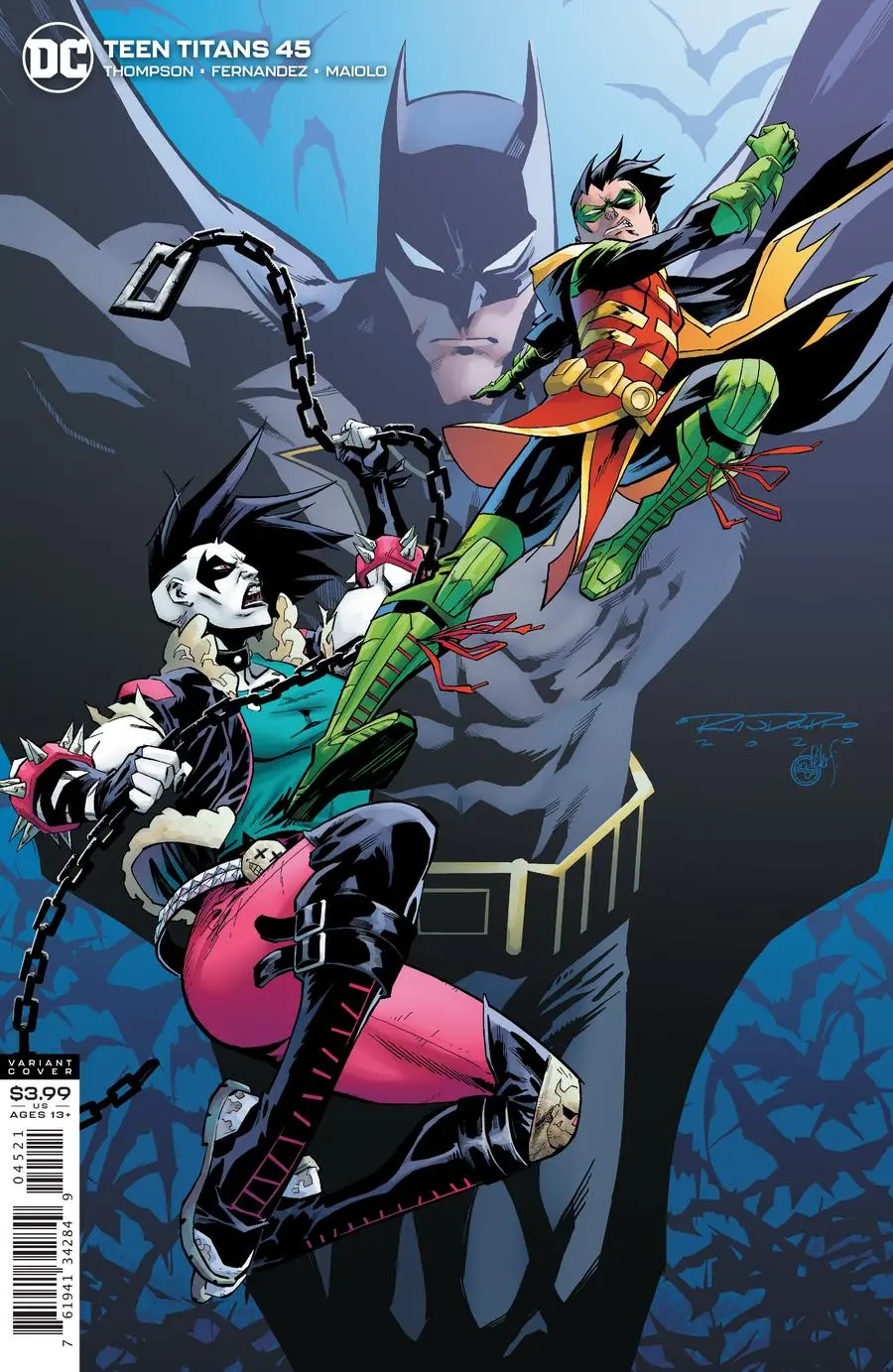 Teen Titans #45 Khary Randolph Var Ed 1