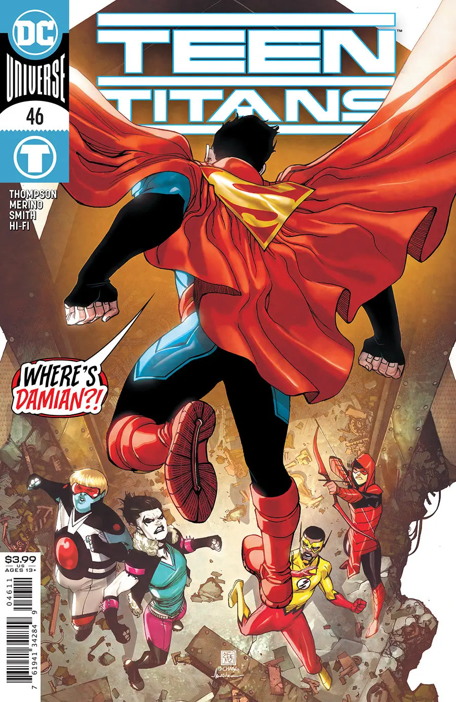 Teen Titans #46 1