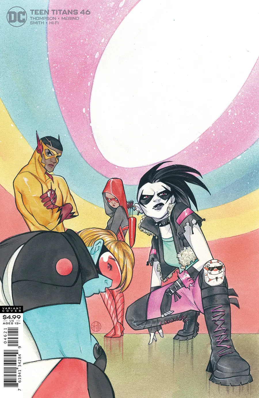 Teen Titans #46 Card Stock Peach Momoko Var Ed 1