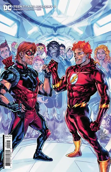 Teen Titans Academy #9 Cvr B Philip Tan Card Stock Var 1