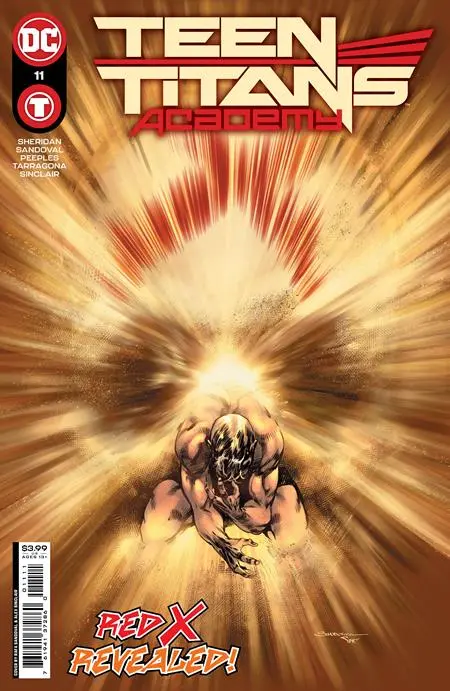 Teen Titans Academy #11 Cvr A Rafa Sandoval 1